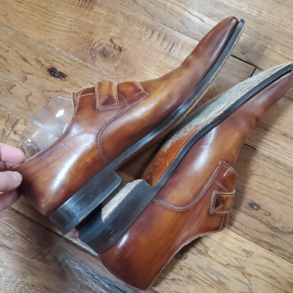 Magnanni Marco ll monk strap loafers - Picture 9 of 12